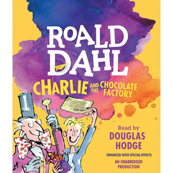 Charlie and the Chocolate Factory (Audiobook) by Roald Dahl, Douglas Hodge