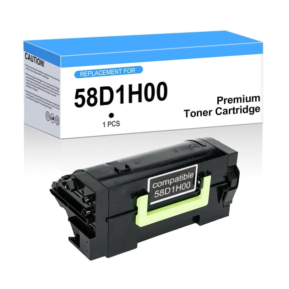 Compatible Lexmark 58D1H00 Toner Cartridge Black By Superink