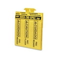 thumbnail image 5 of Over-The-Spill Pad Tablet with Medium Spill Pads Yellow, 22/Pack, 5 of 5
