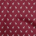 thumbnail image 1 of oneOone Cotton Jersey Maroon Fabric Animal Fabric For Sewing Printed Craft Fabric By The Yard 58 Inch Wide, 1 of 5