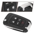thumbnail image 3 of Étui de Protection pour Clés de Voiture Porte-Clés Compatible avec Chevrolet, 3 of 9