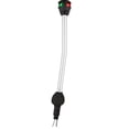 thumbnail image 1 of Attwood LightArmor Bi-Color Navigation Pole Light - Angled - 10", 1 of 3