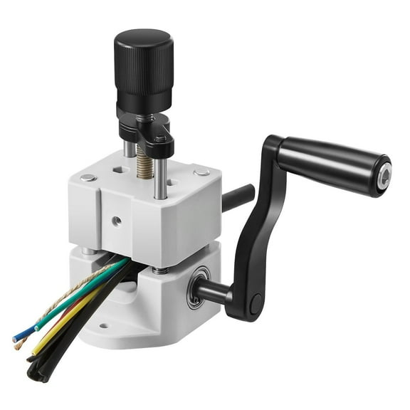 Manual Wire Stripper Stripping Machine 0.06-1 in Hand or Drill Powered Portable