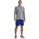 thumbnail image 4 of Pantalones cortos Under Armour Tech Mesh para hombre Royal/Steel XXL, 4 of 4