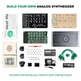 thumbnail image 2 of Kit de sintetizador analógico MOOG Mavis con teclado y funda antipolvo, 2 of 9