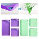 thumbnail image 3 of Bandeja Ringelería 6pcs Arte Diamantes Tray Pintura () Purple Verde, 3 of 9