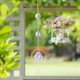 thumbnail image 5 of 1 / 5pcs Luna Sol Corazón Bola Atrapasueños Casa Patio Colgante Arco Iris Maker Hugtrwg Para estrenar, 5 of 7