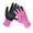 Pink, variant on EvridWear Children Kids Gardening Latex Painting Work Gloves, M (7-9yr), Pink