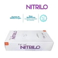 thumbnail image 4 of Guante de Nitrilo UNISEAL Lila Ajuste Perfecto y Ergonómico 100 Piezas, 4 of 5
