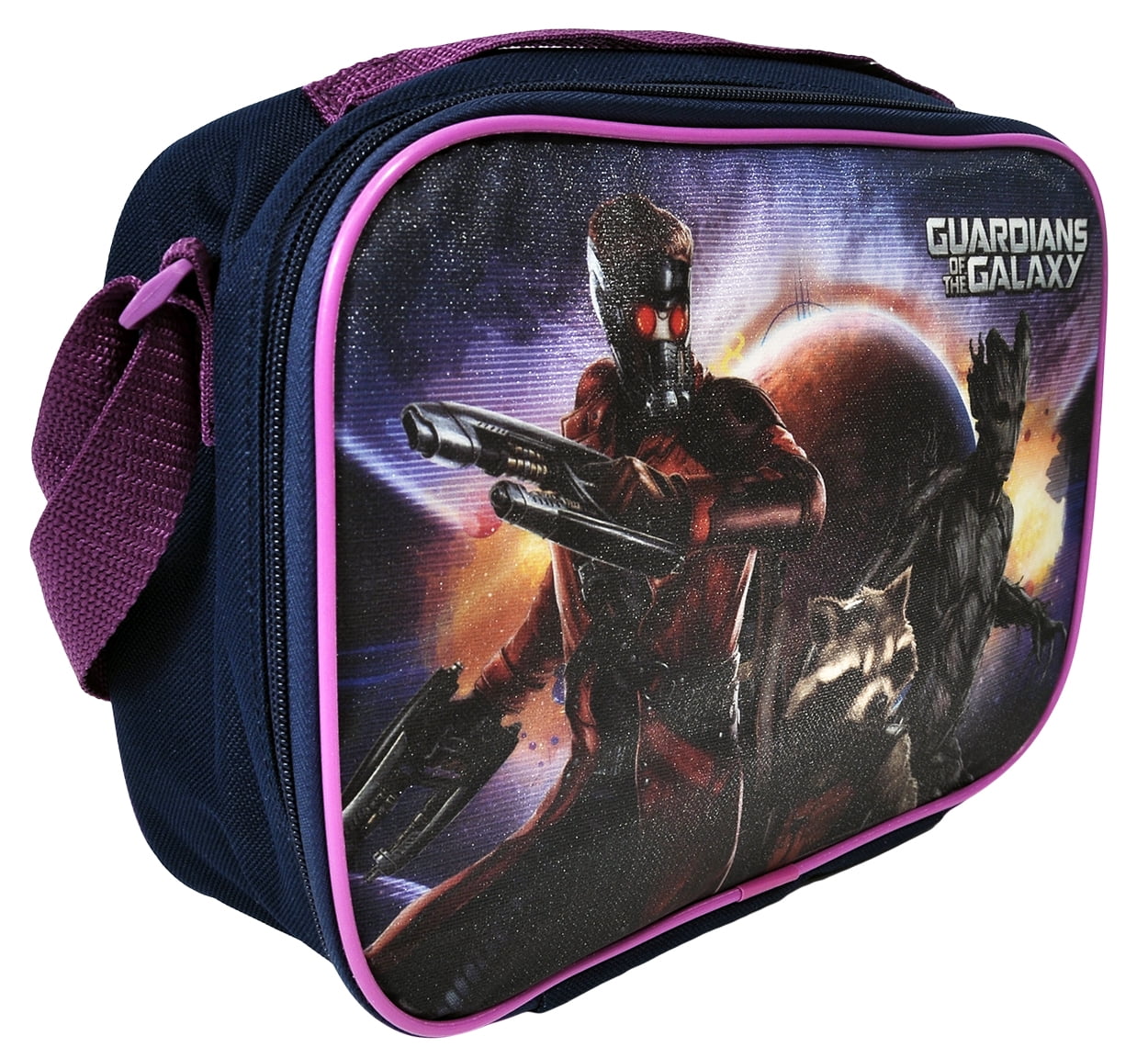 Guardians of The Galaxy Insulated Lunch Bag