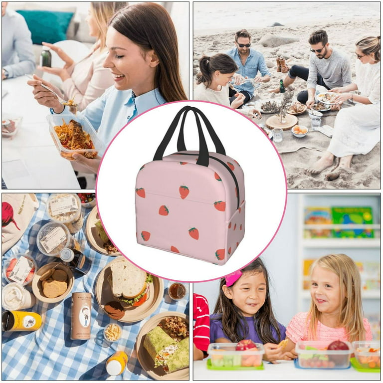Reusable Insulated Food Bento Lunch Box For Adults/teens, Thermal