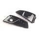 thumbnail image 1 of Car Front Grille Honeycomb Grille Cover for A4 B9 2018-2020 Fog Light Grille Cover 8WD807681J 8WD807682J, 1 of 5