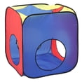 thumbnail image 6 of 4 in 1 Kids Play Tent, Pop up Play Tent with Play Tunnels and Ball Pit, Collapsible Children Play Tent Toy for Boys & Girls, Indoor & Outdoor Playhouse, Ideal Gift for Children, 6 of 9