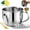 Without lid, variant on 304 Stainless Steel Fat Separator with Dual Spout Design, Grease & Gravy Separator Cup with Heat-Resistant Handle, Ideal for Soup, Stew, Sauce & Home Cooking
