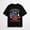 JC01-Black-282, variant on US HWY 66 Centennial America's Main Street 1926-2026 T-Shirt