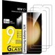 thumbnail image 1 of 3 Pack Designed for Samsung Galaxy S24 Screen Protector Tempered Glass,(NON Compatible with S24 Plus, S24 Ultra), Case Friendly Ultra Resistant, 1 of 5