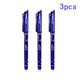 thumbnail image 1 of Juego de recargas de gel para bolígrafos borrables, varillas lavables con mango para escuela, suministros de papelería de oficina, 0,5 mm, tintas color azul y negro, 1 of 4