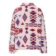 thumbnail image 5 of Ayfxijin Fleece Jacket Women Winter Long-sleeved Turtleneck Jacket, 5 of 6