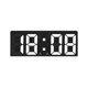 thumbnail image 1 of Reloj de pared digital inteligente grande Control de aplicación Hora/Fecha/Activación de sonido y función de cuenta regresiva Brillo continuo y volumen Despertador con función de repetición - Concha n, 1 of 4