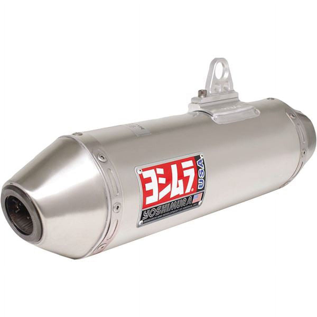 YOSHIMURA USA ヨシムラUSA RS-3 FULL SYSTEM Yoshimura Exhaust Rs3 Full System Stainless Steel For Yamaha