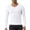 White, variant on Men's V Neck Compression Shirt Long Sleeve, Athletic Workout Shirts & Gym Undershirts, Active Sports Base Layer Top for Running, Fitness, Muscle Recovery & Cold Weather White XXL