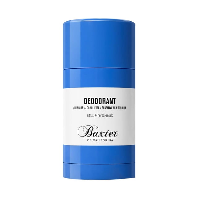 Baxter of California - Desodorante de cítricos y almizcle de hierbas, 63,5 g