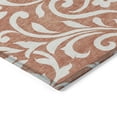thumbnail image 4 of Addison Rugs Chantille Indoor/Outdoor Transitional Floral Salmon Washable Runner Rug, 2'3" x 7'6", 4 of 6
