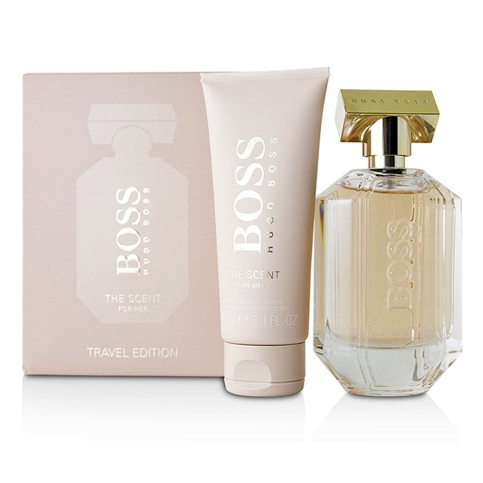 Hugo Boss The Scent For Her Coffret: Eau De Parfum Spray 100ml/3.3oz ...