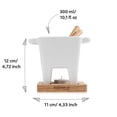 thumbnail image 5 of Boska Tapas Fondue Bianco - para 174 gramos de queso fundido - 300 ml, 5 of 5