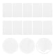 thumbnail image 3 of 10pcs Sombrero en blanco Ropa Ropa Parches Pegatinas de tela en blanco Transferencia de calor Parches, 3 of 4