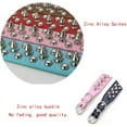 thumbnail image 4 of 1 Pcs Spiked Dog Collar Soft Pu Leather Mushrooms Rivet Spike Studded Puppy Adjustable Cat Collars, 4 of 7