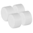 thumbnail image 1 of HydroTools In Ground Swimming Pool Ladder Replacement Rubber Bumpers, 4 Bumpers, 1 of 5