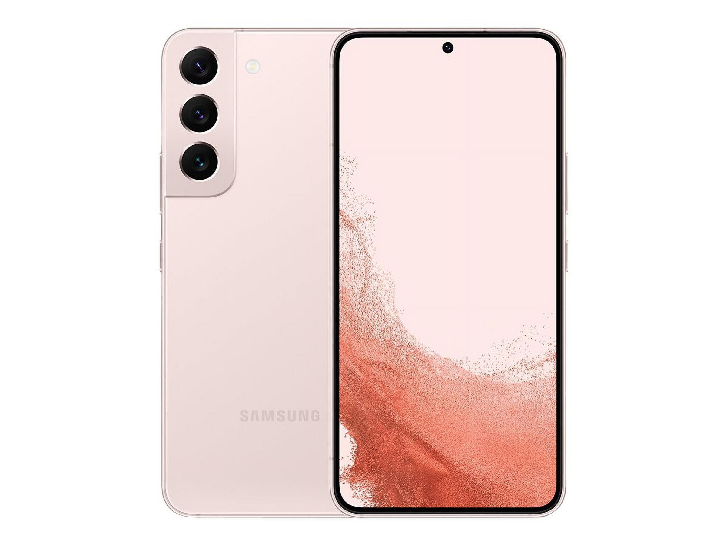 Samsung Galaxy S22 5G 128 GB Smartphone - 6.1" Dynamic AMOLED Full HD Plus 2340 x 1080 - Octa-core (Cortex X2Single-core (1 Core) 2.99 GHz + Cortex A710 Triple-core (3 Core) 2.40 GHz + Cortex A51
