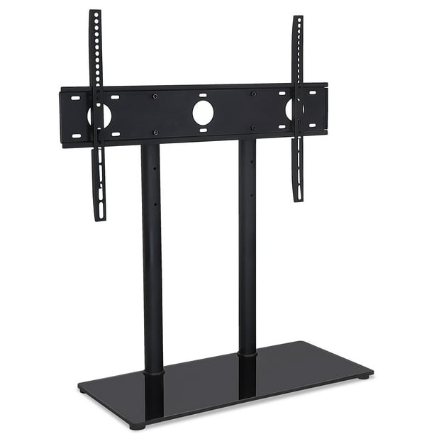 MountIt! Tabletop TV Stand Fits 3265 Inch TVs Height Adjustable