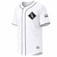 thumbnail image 2 of MLB Chicago White Sox Men's White Full Button Jersey, 2 of 5