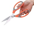 thumbnail image 3 of Fdelink Kitchen Shears Ultra Sharp, Stainless Steel Multifunctional Detachable Shears Heavy Duty for Bone, Chicken, Meat, Fish, Seafood, Vegetables. Premium Spring Loaded Food Scissors, 3 of 10
