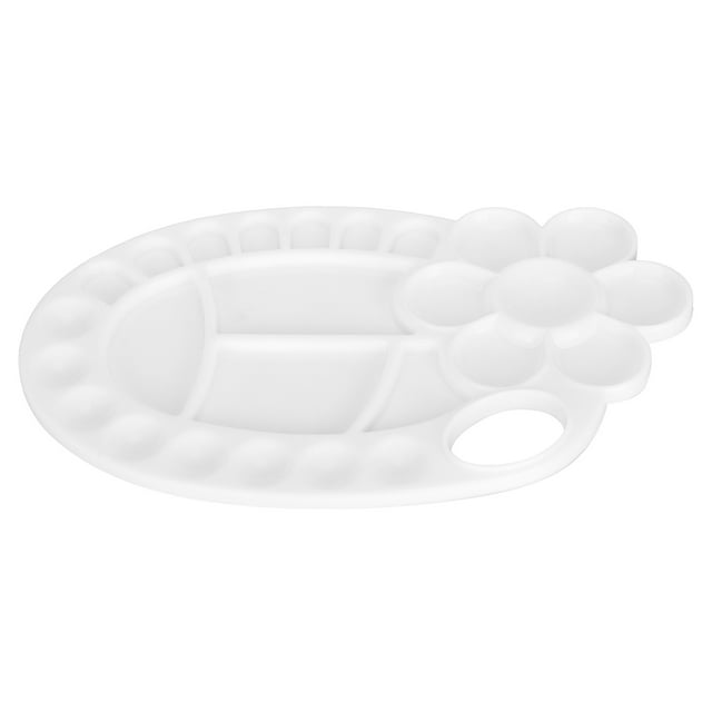 Oubit Paint Tray,Paint Tray Palettes Plastic Paint Palette Painting Palette Masterfully Created