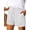 White, variant on longantii Shorts for Women Summer Casual Lace Elastic Waist Drawstring Cute Eyelet Boho Lounge Shorts Beach Vacation Outfits Green S