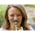 thumbnail image 4 of Bigote con clip para boquilla de metal, trompeta Brasstache, 4 of 7