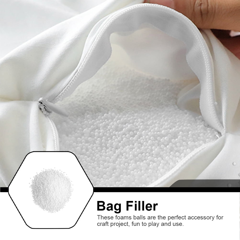 Alipis 1 Bag Bean Bag Refill Beads Bean Bag Filler Chairs Cushions Filling Stuffings Foams