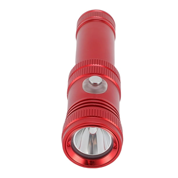 Linterna De Buceo De 1200 Lúmenes Linterna De Seguridad Para Buceo Para Submarinos, Aguas Profundas, Snorkel Y Actividades Subacuáticas