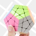 thumbnail image 3 of Amyove Sengso 4pcs Cube Magique Ensemble Lisse Speed-Forme Spéciale Cubes Jouets pour Enfants Cadeaux, 3 of 6