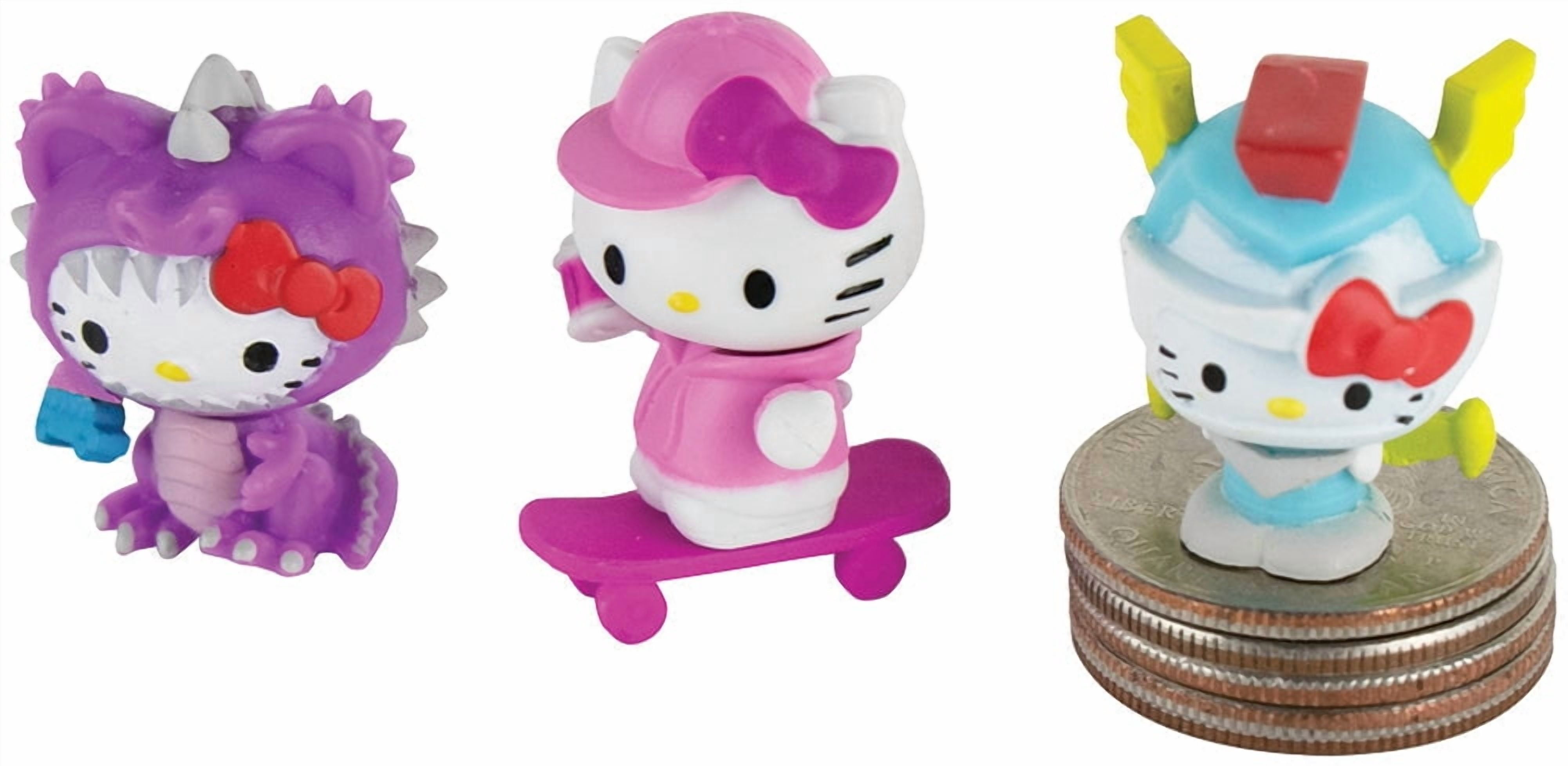 Hello Kitty & Friends Chibi Snapz 2Pk Capsule - Walmart.com