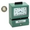 Acro Print Time Recorder Model 125 Analog Manual Print Time Clock With Date/0-23 Hours/minutes