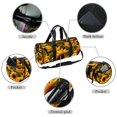 thumbnail image 2 of Sunflower Dance Bag, Weekender Bag, Carry on Bag, Soccer Bag - 17.7 Inches Sports Tote with Interior Zipper Pocket and Large Capacity, 2 of 6