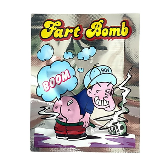 Fart Bomb Bags Stink Bomb Smelly Gags Practical Jokes Fool Toy Gag Joke Tricky Toy 10ml