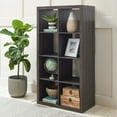 thumbnail image 6 of Better Homes & Gardens 8 Cube Storage Organizer, Tobacco Oak, 6 of 10