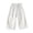 White, variant on Asxite Toddler Girls Solid Cargo Pants With Pockets Elastic Waist 12 M-10 Y