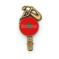 thumbnail image 1 of Marruecos, país, nombre de la bandera Broche broche broche broche Metal retro, 1 of 3