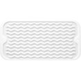 thumbnail image 1 of MicoYang Tapete de silicona para secar platos para uso múltiple, fácil de limpiar, ecológico, tapete de silicona resistente al calor para encimera o fregadero de cocina, refrigerador o revestimiento d, 1 of 4